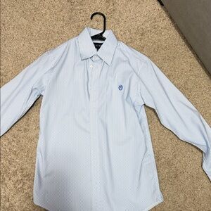 Ralph Lauren Kids Blue Button Down Shirt